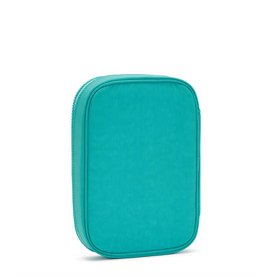 Kipling 100 Pens Iconic Case Tassen Turquoise | België 1330ZU